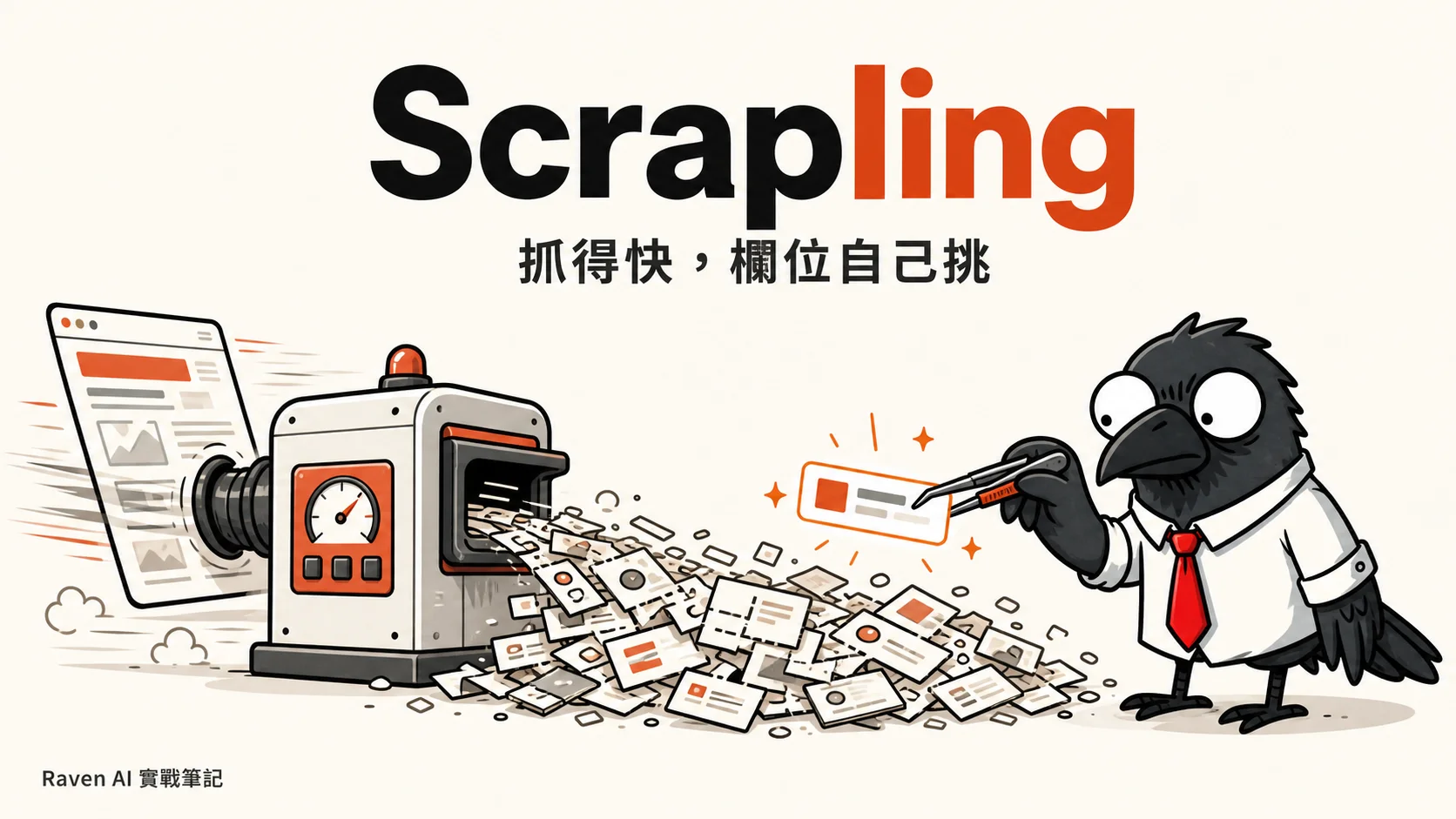 Scrapling | 資訊圖表