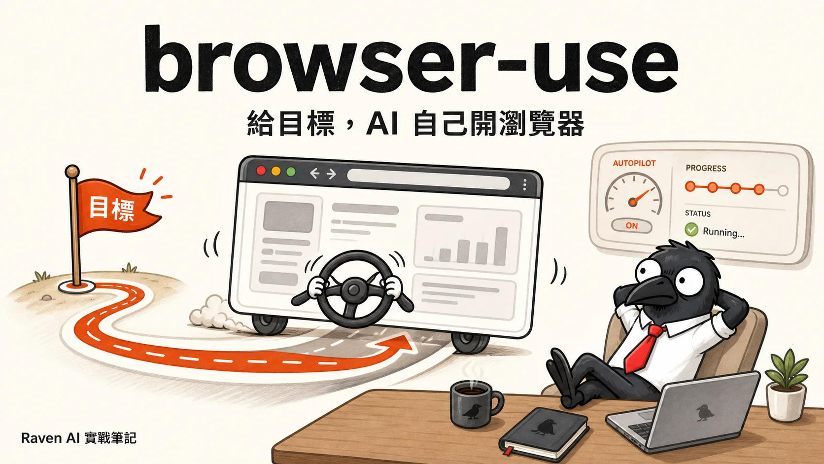 browser-use | 資訊圖表
