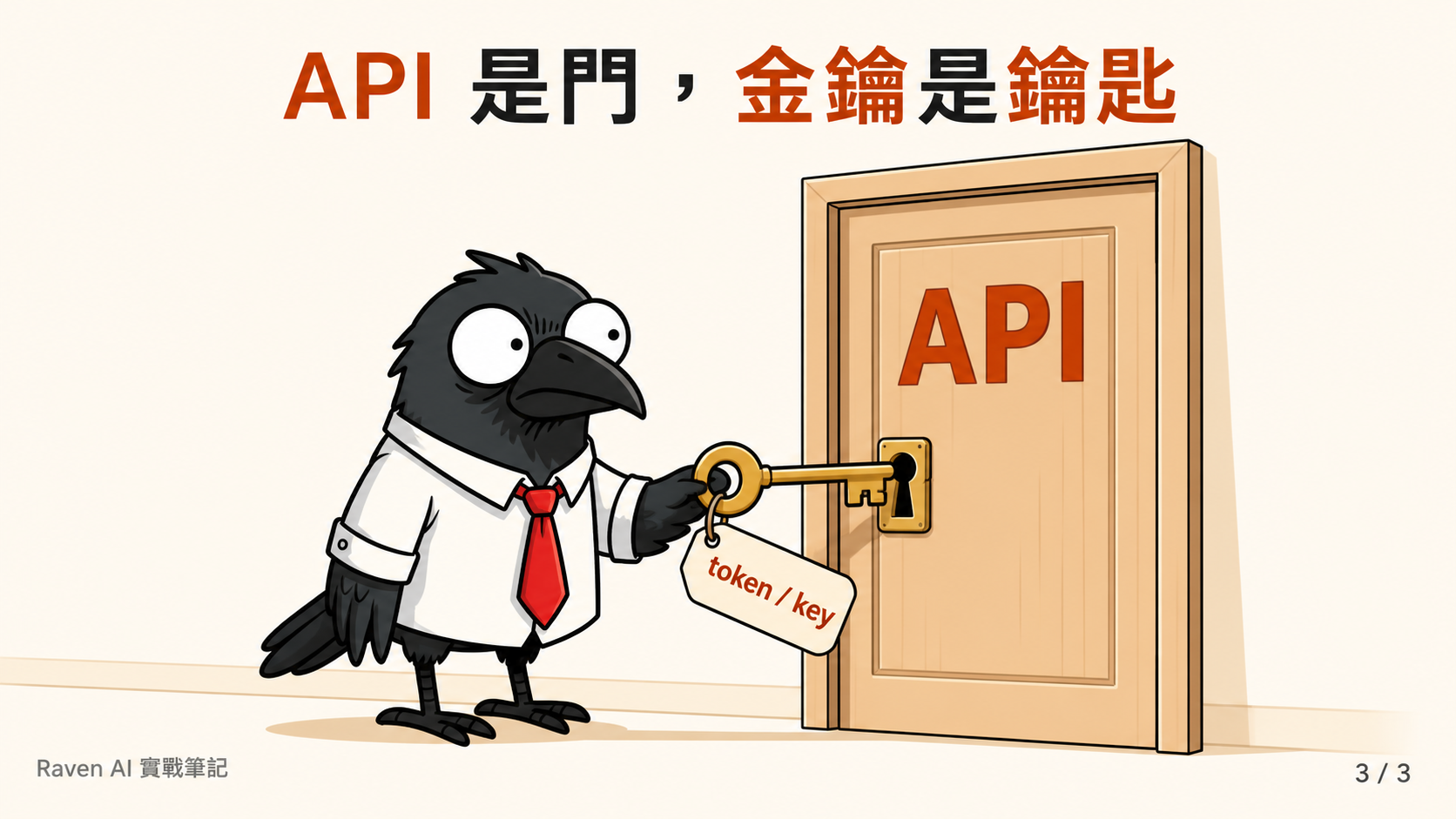 API:程式對程式講話的窗口